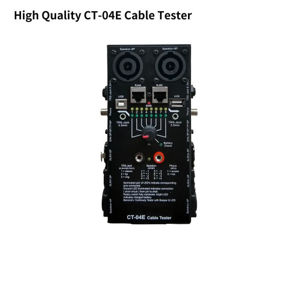 CT-04E Çoxfunksiyalı Kabel Test Cihazı, 13-ü 1-də