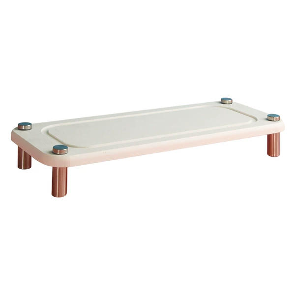 White-diatom mud cup holder 25*10*3.3cm