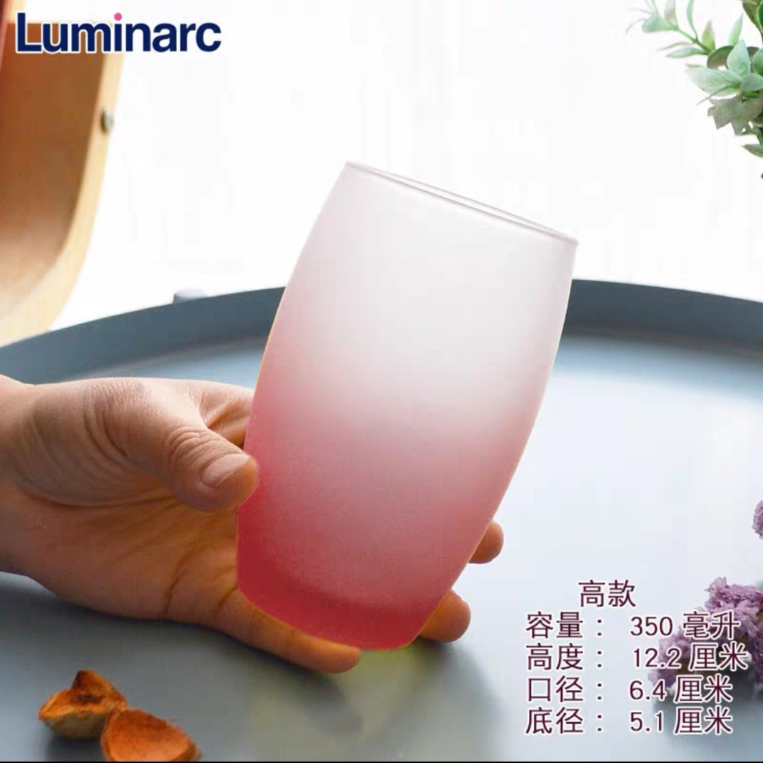 Lemeya vidrio satong gel color hielo azul polvo de gel polvo verde taza de cuerpo recto taza de agua de taza cuadrada Stanning