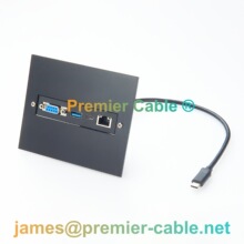USB-C�DDB9 RS232��RJ45��USB-A��USB-C��尲�b���L��