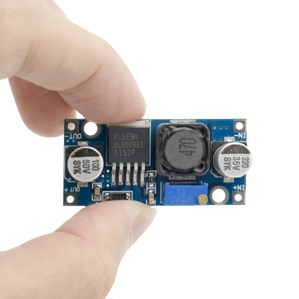 XL6009 DC-DC Boost Module Power Module Output Adjustable Super LM2577 4A Current