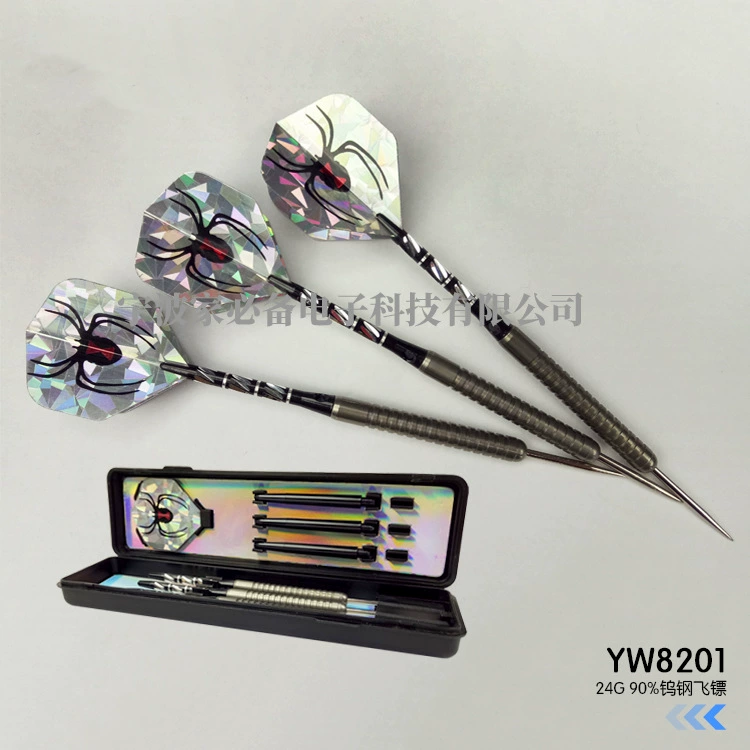 Набор дротиков WEDARTER 24g профессионального класса, 90% твердый вольфрам, стальные дротики, дротики из вольфрамовой стали, набор для игры в дартс.