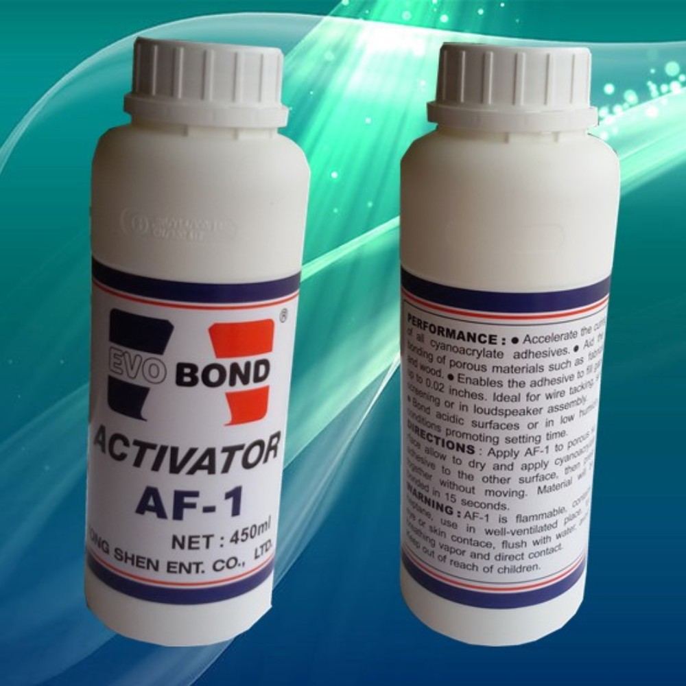 正宗同声胶水加速剂 瞬间胶AF-1加速剂 快干胶AF-1促进剂