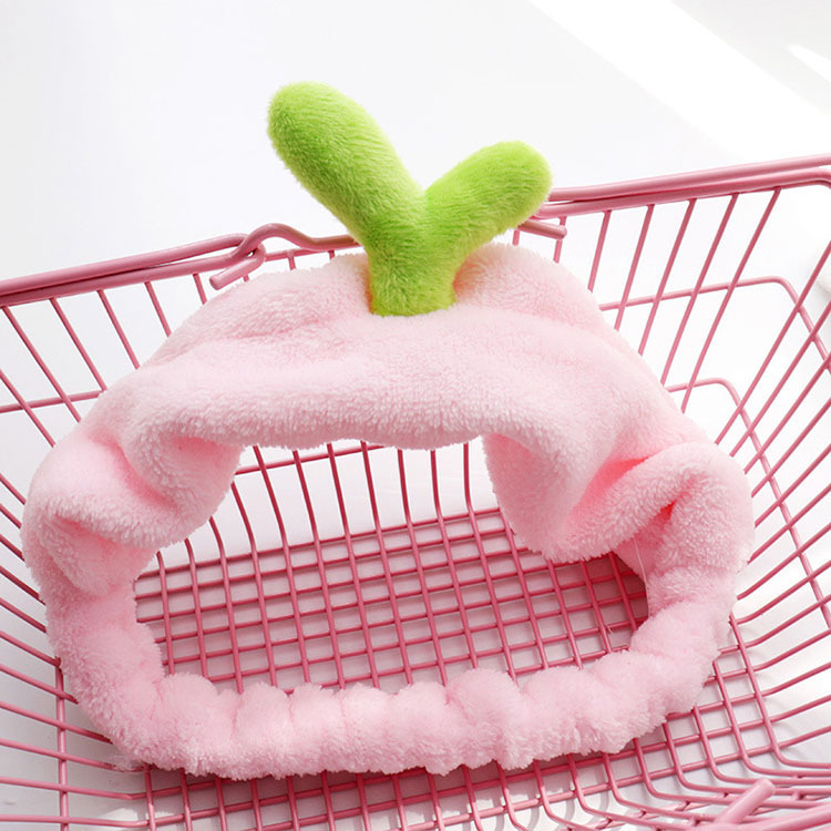 Estilo japonés y coreano cactus fresco brote de frijol plántulas banda para el cabello lavado facial banda para el cabello creativo Mori Girl Internet celebridad accesorios para el cabello simples