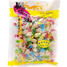 批发供应北海道式鳕鱼味鱼粒150g*24袋/箱上海全年常温其他自然派