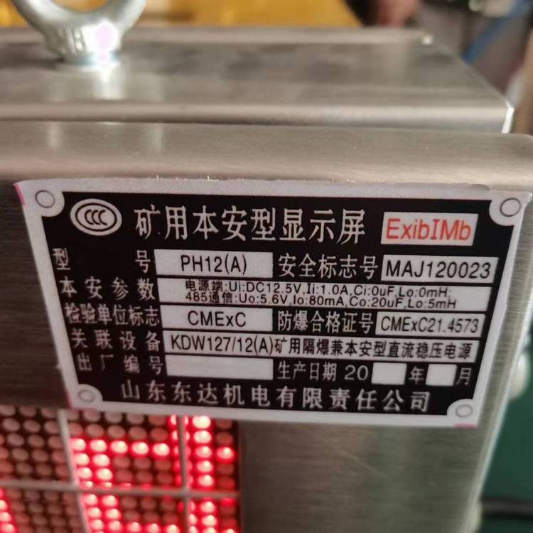 本安型显示屏 (2)