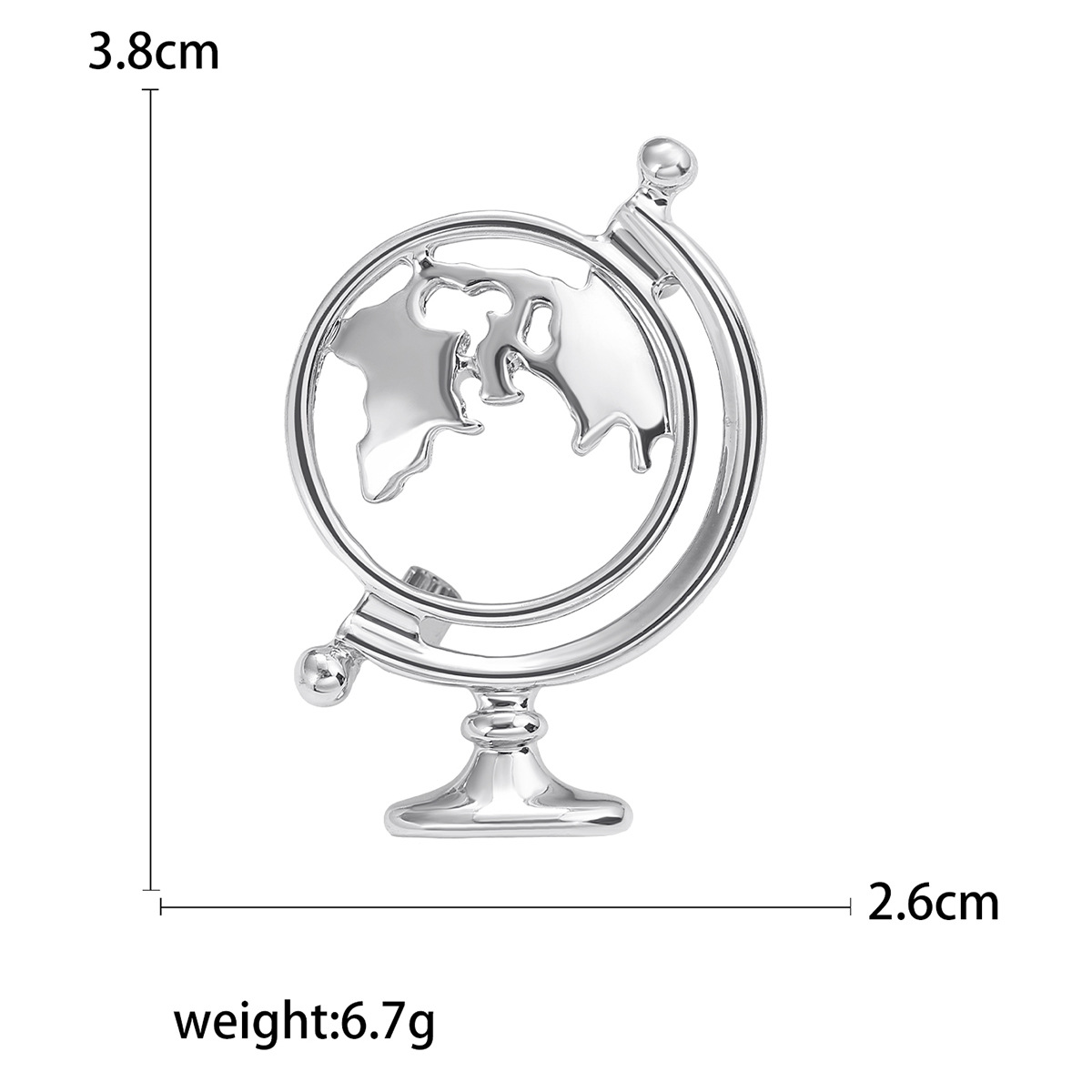 Brooches Classification Basic Pin Geometric Alloy Plating Unisex Brooches