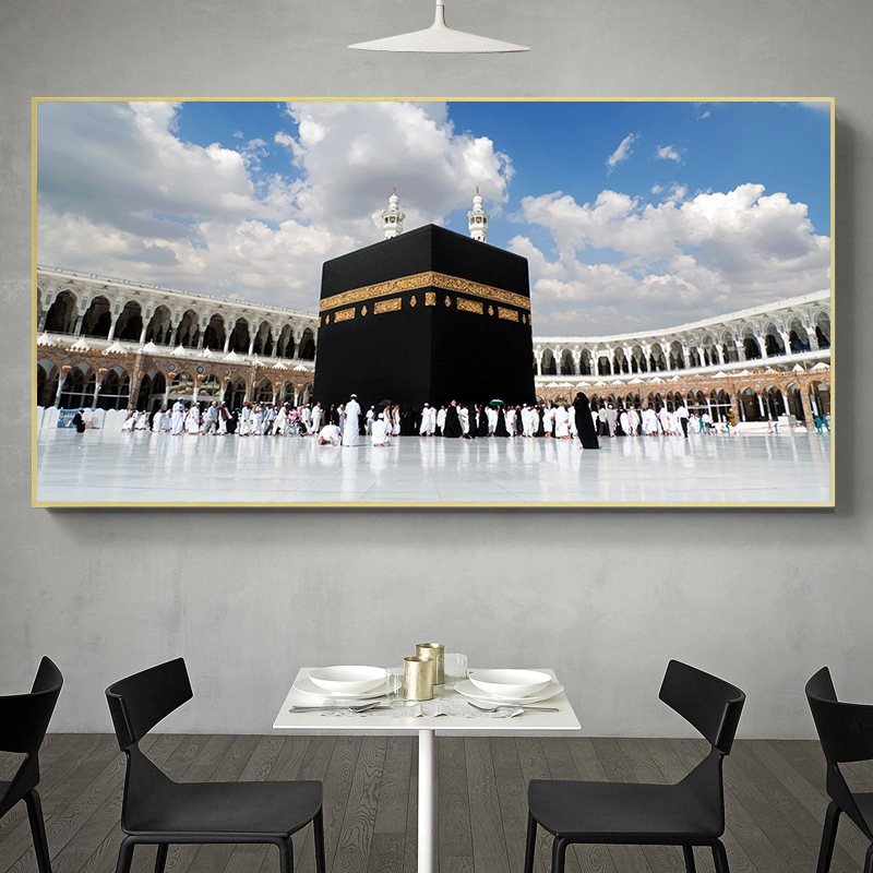 Foreign trade hot-selling Arabic calligraphy and painting retro wall…