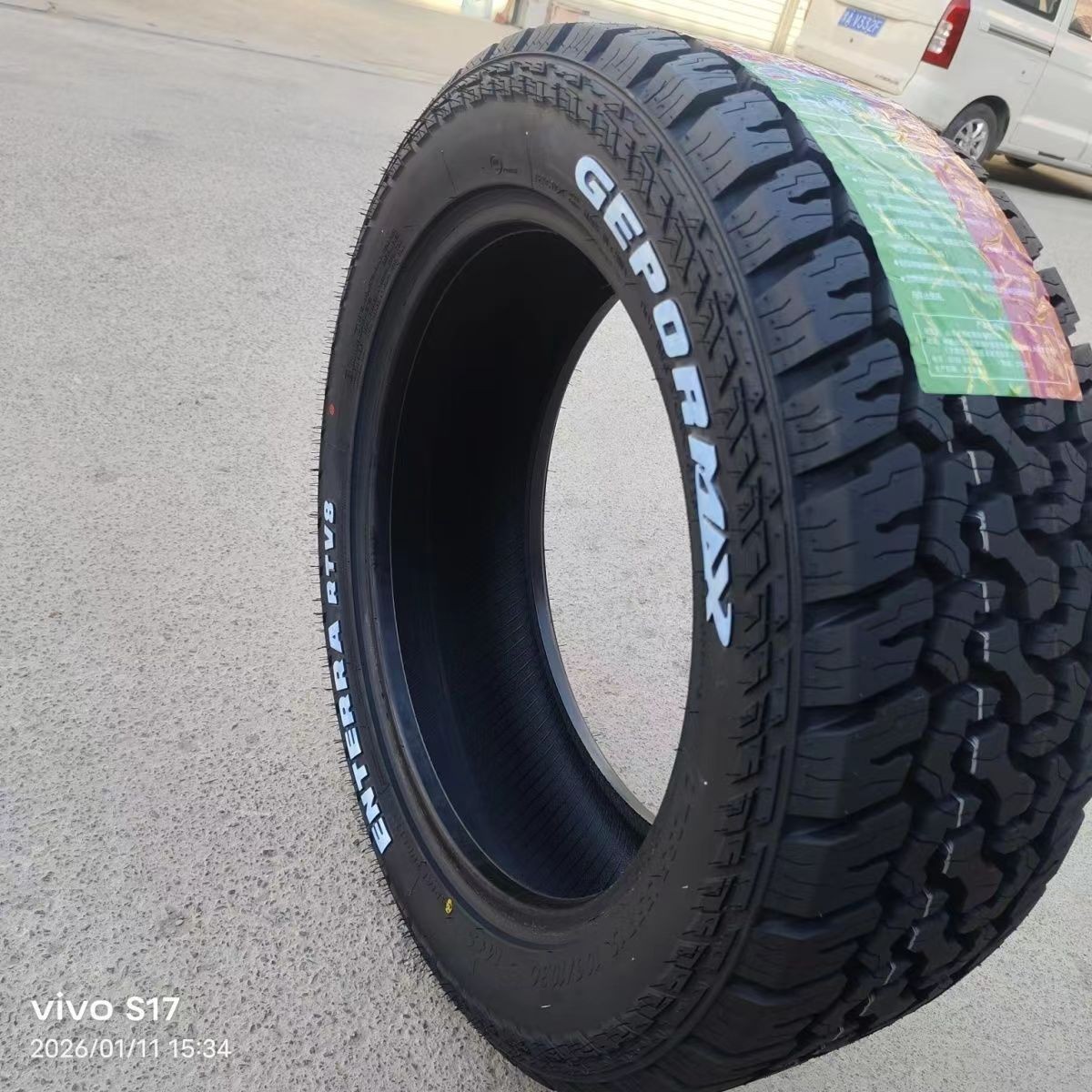 Off-Road Tires Lt235/55R19 at Off-Road Tires, Thickened, Suitable for Daimai X5 Shenzhixing 235/55R19