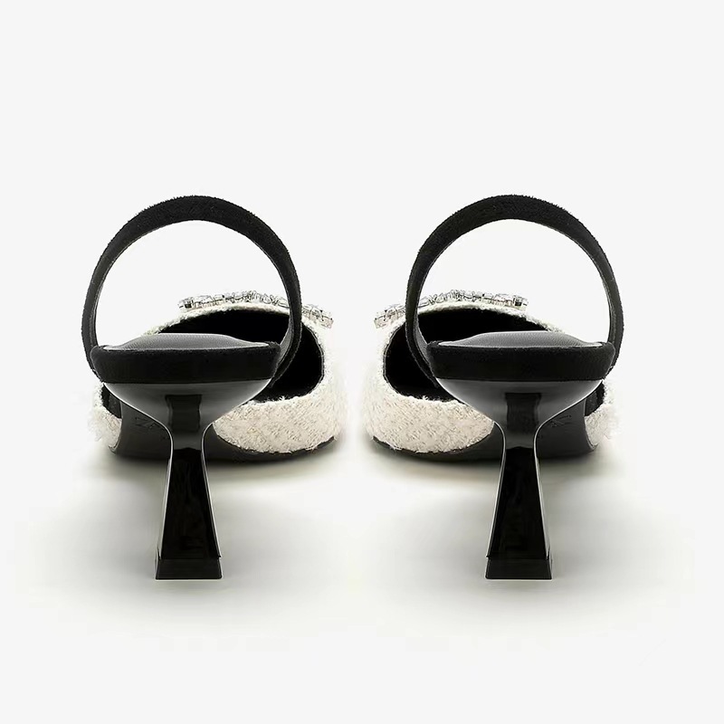 Pantofole da donna da donna Infradito da viaggio in pelle sintetica ad asciugatura rapida_voghion.com