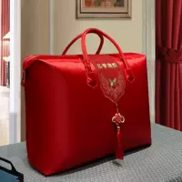 Свадебное одеяло, сумка, шелковое одеяло, пуховое одеяло, упаковочная сумка, одеяло для гардероба, одежда, большая складная сумка для хранения