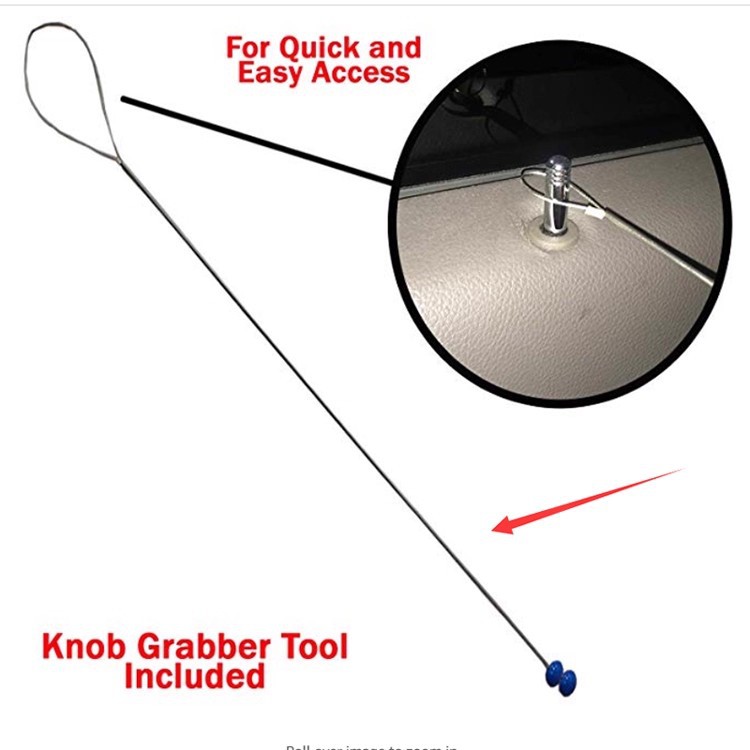 Car Repair Assist Hook Door Lock Tool, Door Opening Airbag