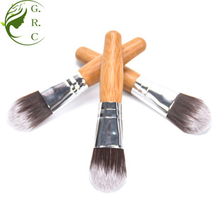 Wholesale Direct sales can be used as animal hair mini makeup makeup beauty tools full suit facial mask foundation brush