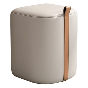 Simple Modern Bedroom Makeup Stool Nordic Style Dressing Table Stool Light Luxury Minimalist Dressing Stool Low Stool Small Apartment Sitting Pier