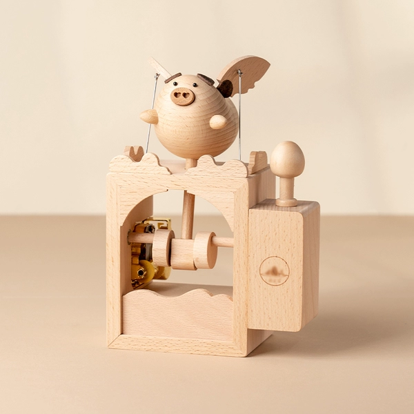 Flying Pig (Electric)-DF Music Box
