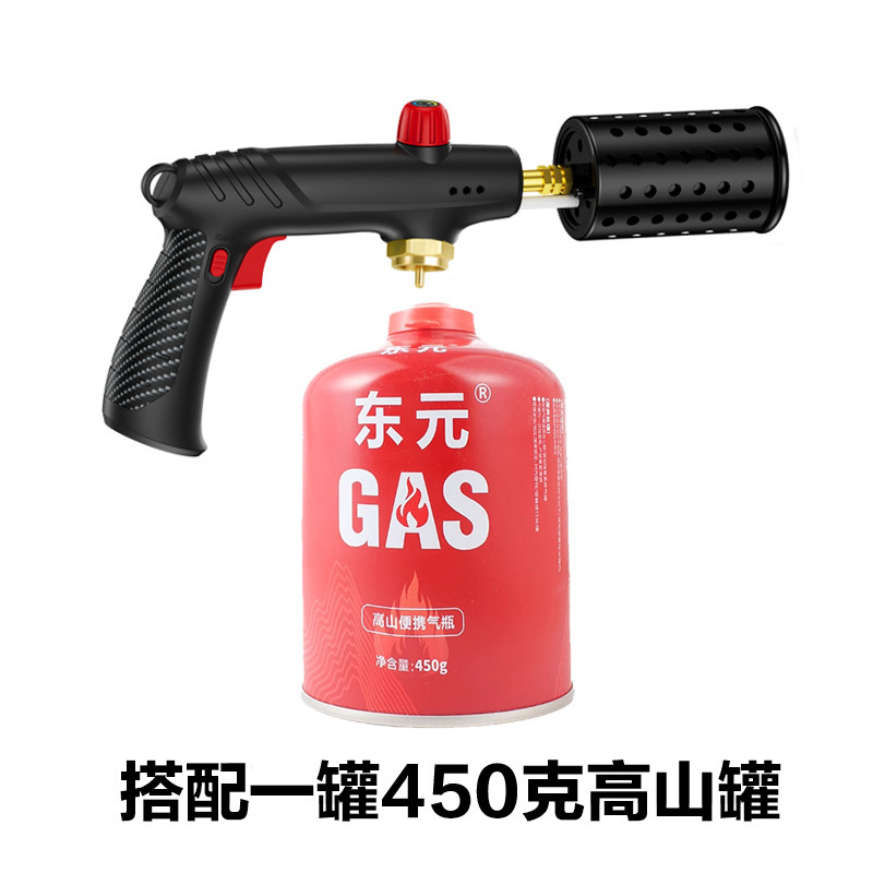 AJC810大火力噴火銃高山缶防風ライター屋外バーベキュー用高効率猛火点火器|undefined