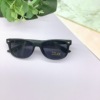 Fashionable children's sunglasses for boys, retro sun protection cream, glasses, new collection, UF-protection