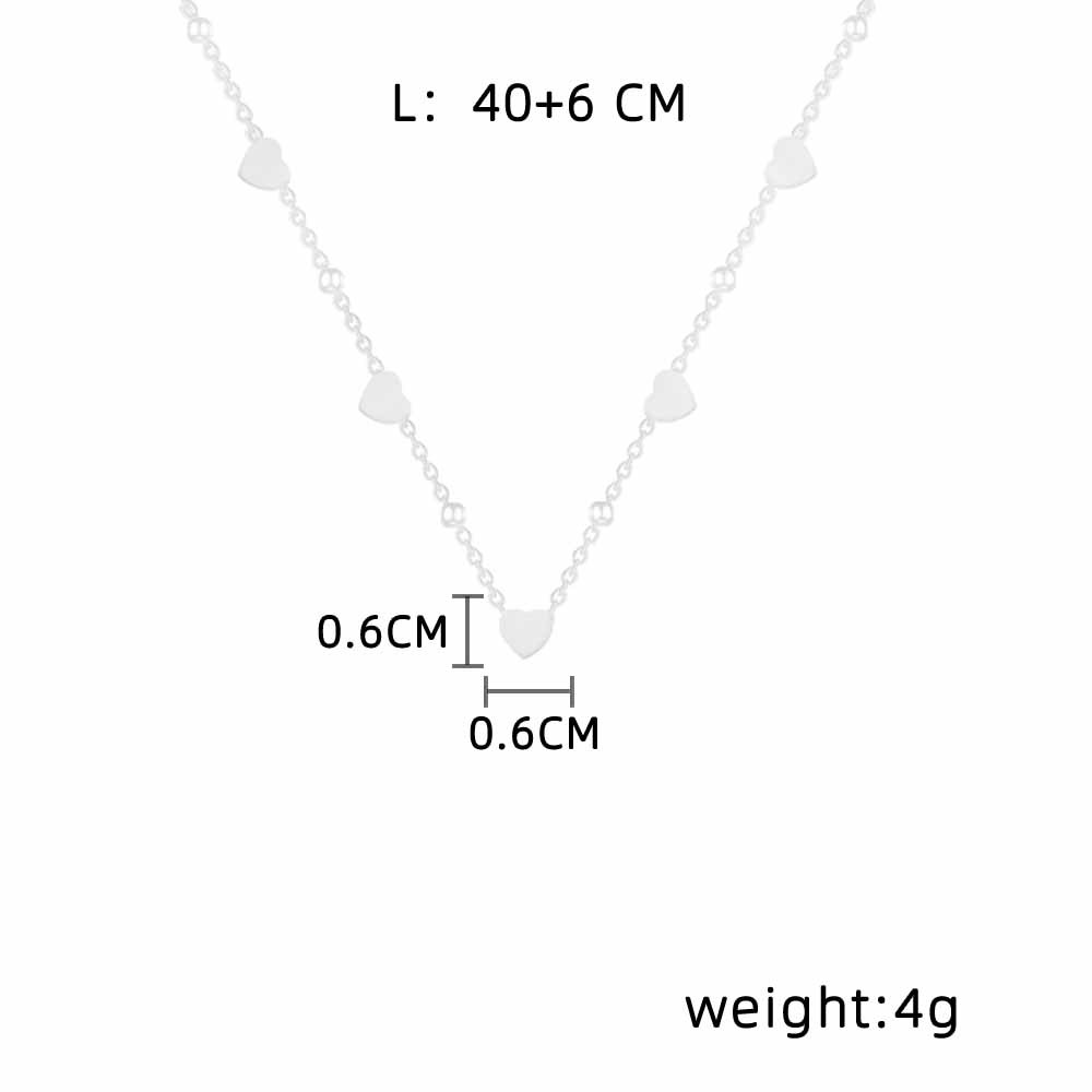 Star, Heart Shape, Snowflake Pattern Women's Gender Wholesale Jewelry Simple Style Classic Style Star Heart Shape Snowflake Titanium Steel Plating Necklace