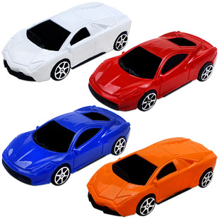 Factory wholesale boy Huili toy car children's toy car sports car model baby educational toys