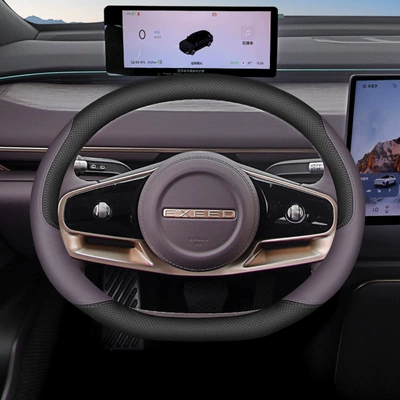 Steering wheel cover Steering Wheel Cover 25 Special - black-roland-purple-original-car-color-default