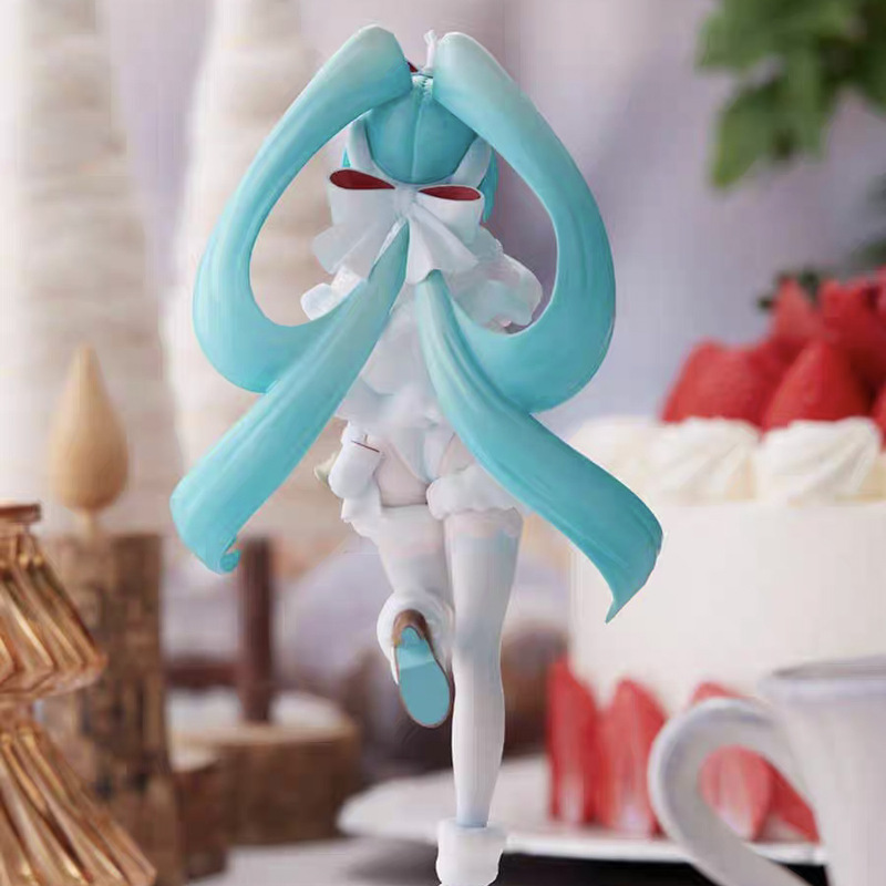 批发甜品初音铃铛二次元公仔美少女手办车载机箱桌面景品模型摆件|undefined