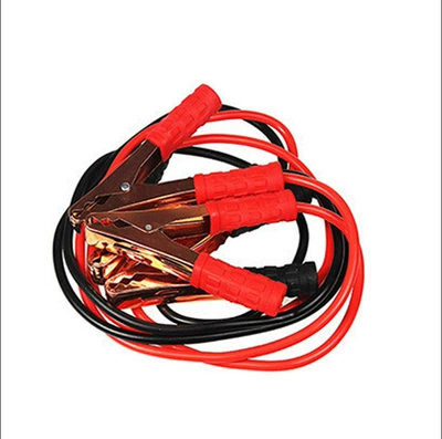 battery lead, Car on the line of fire