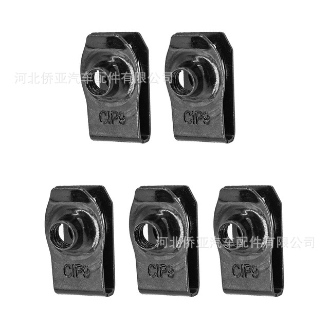 Car-Body-Bolts-U-nut-Clips-M6-