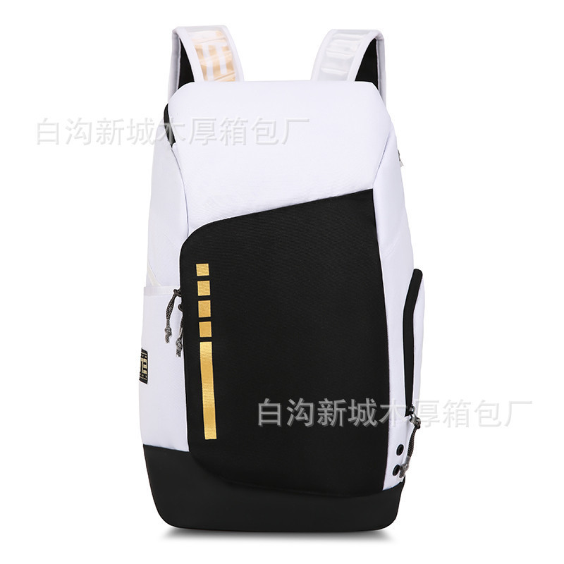 Air Cushion Large Capacity Basketball Bag Sports Outdoor Backpack Student Backpack Elite Elite Gym Bag DX9786