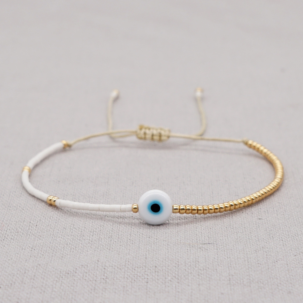 Style Simple Œil Verre Perlé Bracelets display picture 2