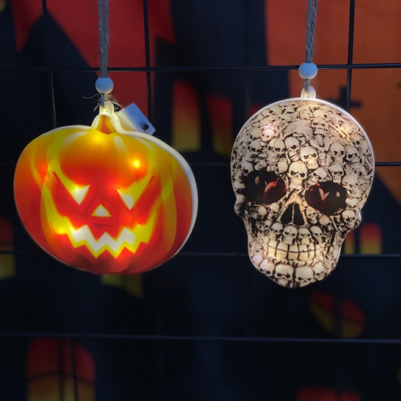 Halloween Cute Pumpkin Skull Plastic Party Lightings display picture 4