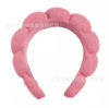 Watermelon red hair hoop