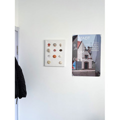 House design layout Instagram wall decals core wall stickers bedroom room decoration arrangement wall poster