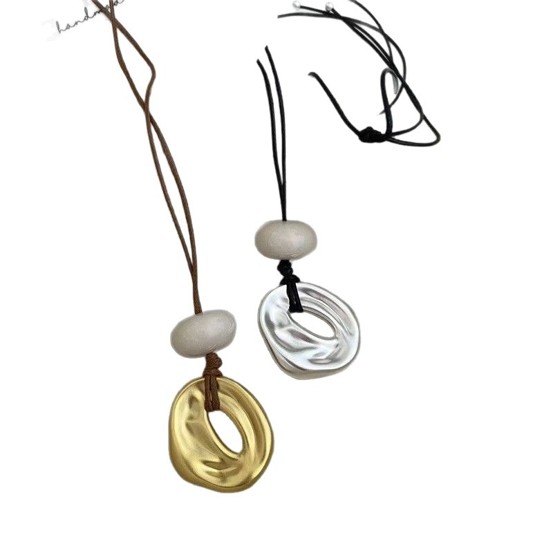 Bracciale a fiore smaltato oversize per donna gioiello 3d_voghion.com