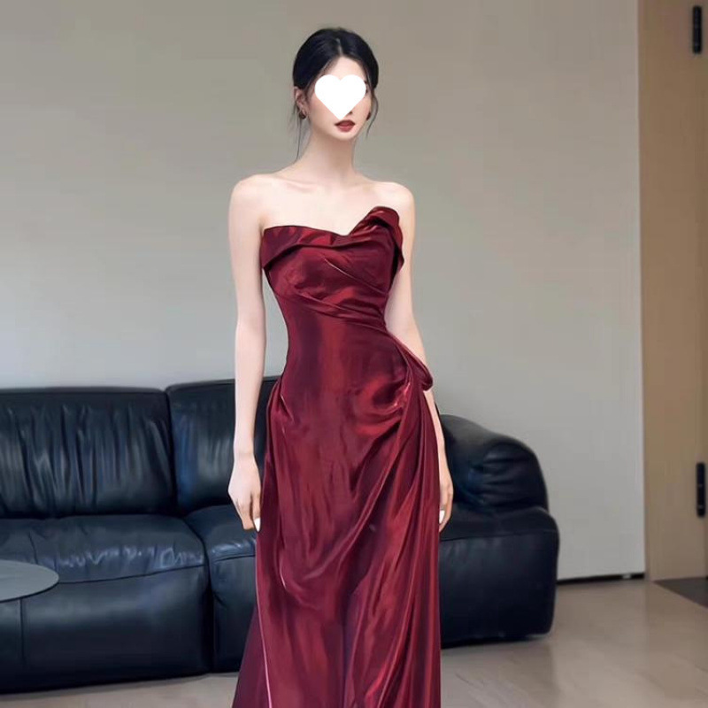 敬酒服新娘2025新款气质高级感成人礼高端轻奢小众订婚结婚晚礼服