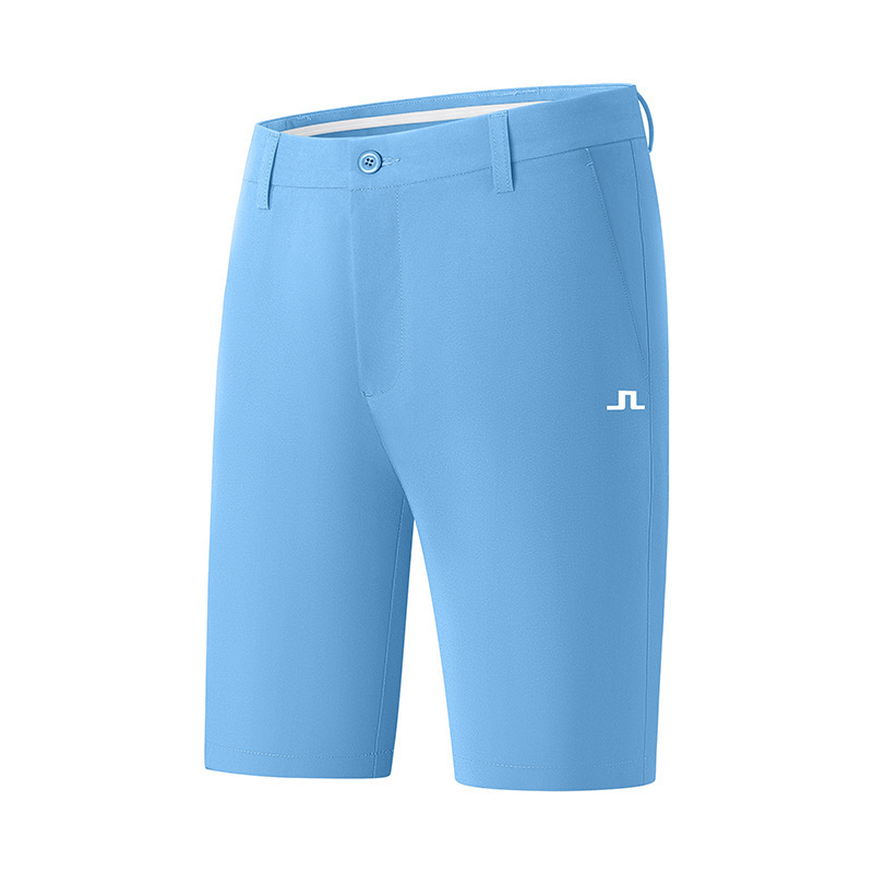 【Cross-Border】J Summer Golf Shorts for Men Woven Stretch Golf Sports Pants # 2401