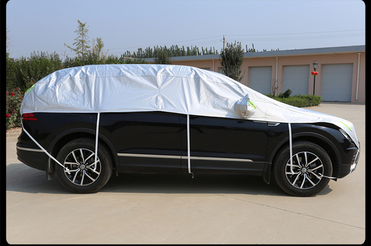 Suitable for Audi Q5L Sportback car half-cover car clothing sunscreen, heat insulation, rain-proof, dust-proof, snow-proof and ice-proof