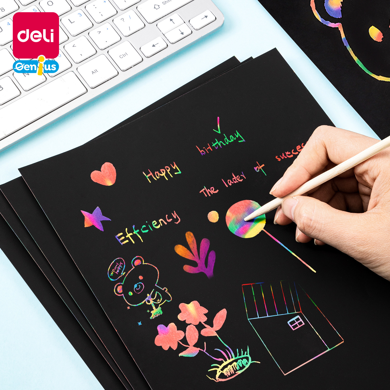 Papelería de papel de dibujo a4 niños de jardín de infantes graffiti diy dibujo de dibujo a mano