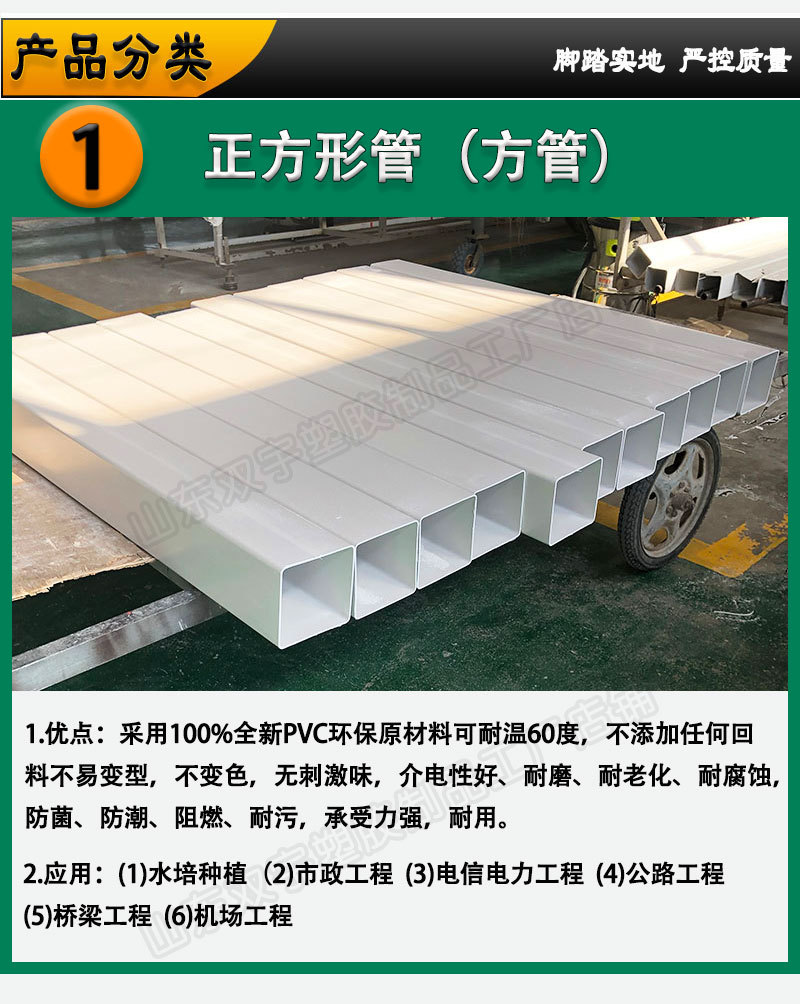 加工定做pvc方管子25塑料pvc方管pvc方管堵pvc方管型材 水培方管-阿里巴巴