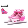 Pink White 023 Speed Skating (Bag + Knife Cover)