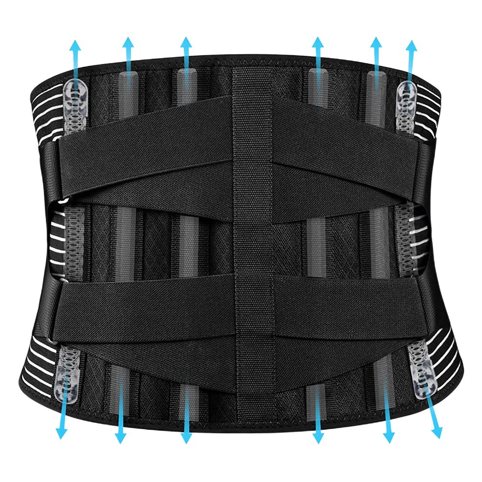 Amazon transfronteriza cinturón de presión fitness transpirable deportes cintura soporte fuerza cintura soporte faja al por mayor