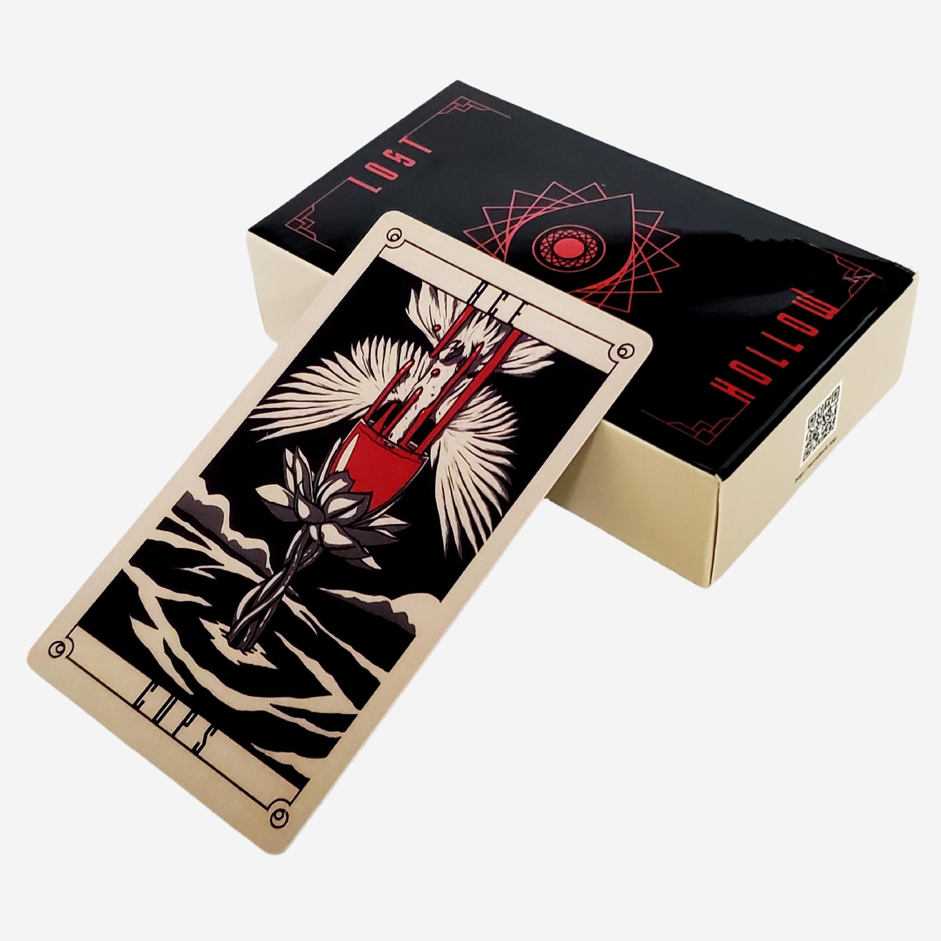 Gioco di società tarot carte da gioco con design intagliato_voghion.com