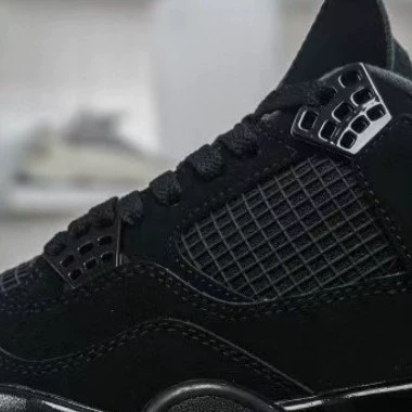 Кроссовки Putian, производство фабрики, агент, Jordan 4-го поколения AJ4 Retro высокие баскетбольные кроссовки