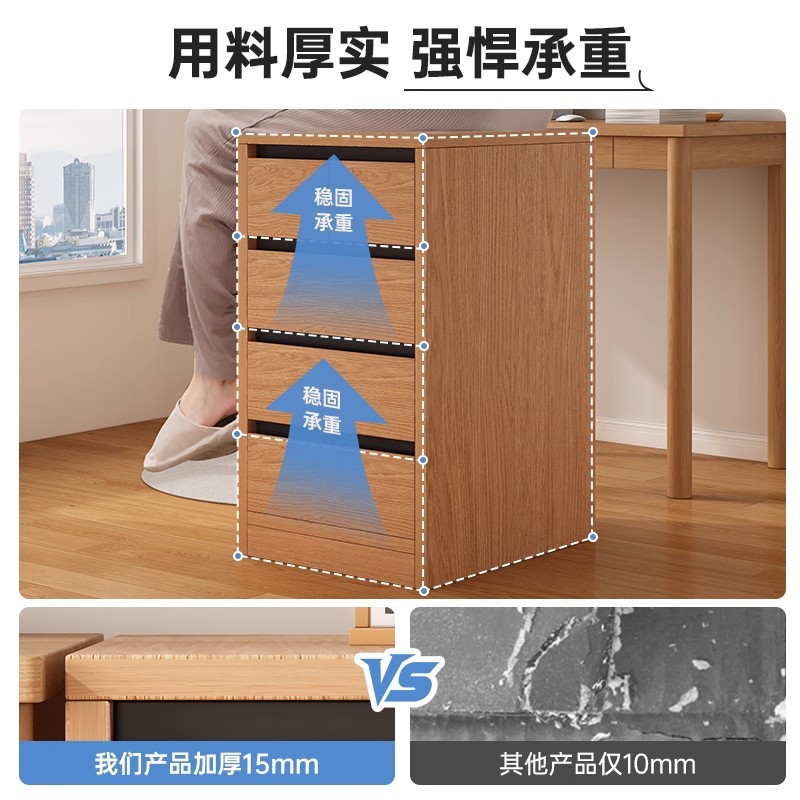 Gabinete de almacenamiento sofá gabinete lateral gabinete lateral 2025 nuevo estilo de tronco de viento casero armario de grieta estrecho gabinete armario