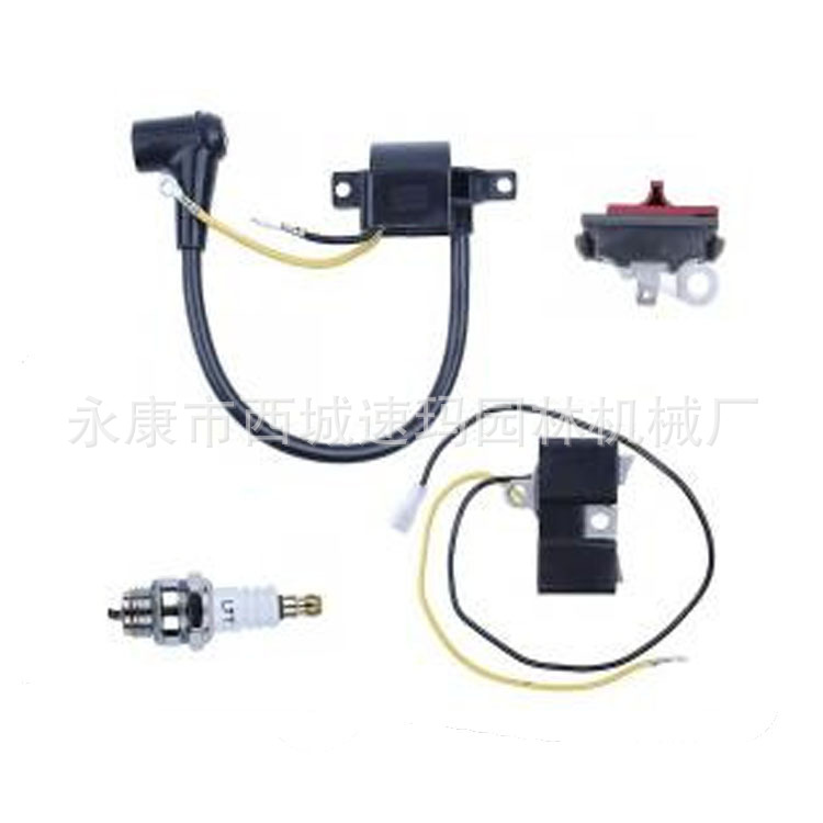 Accesorios de sierra de aceite H61 paquete de interruptor de apagado de alta presión