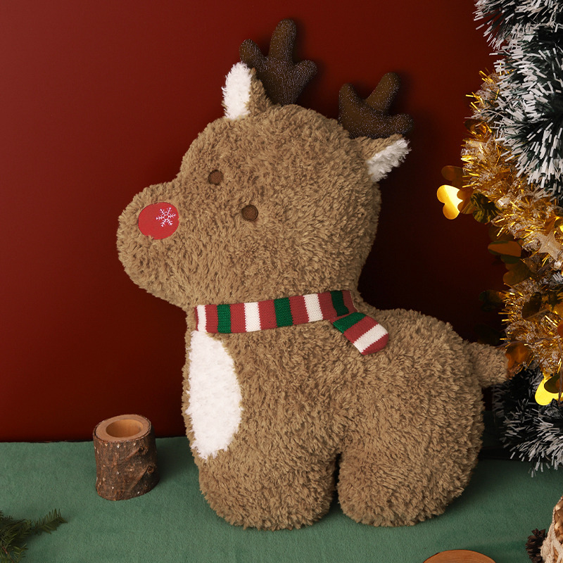 Muñeco de Peluche de Hombre de Jengibre de Fibra de Viscosa para Navidad image 13