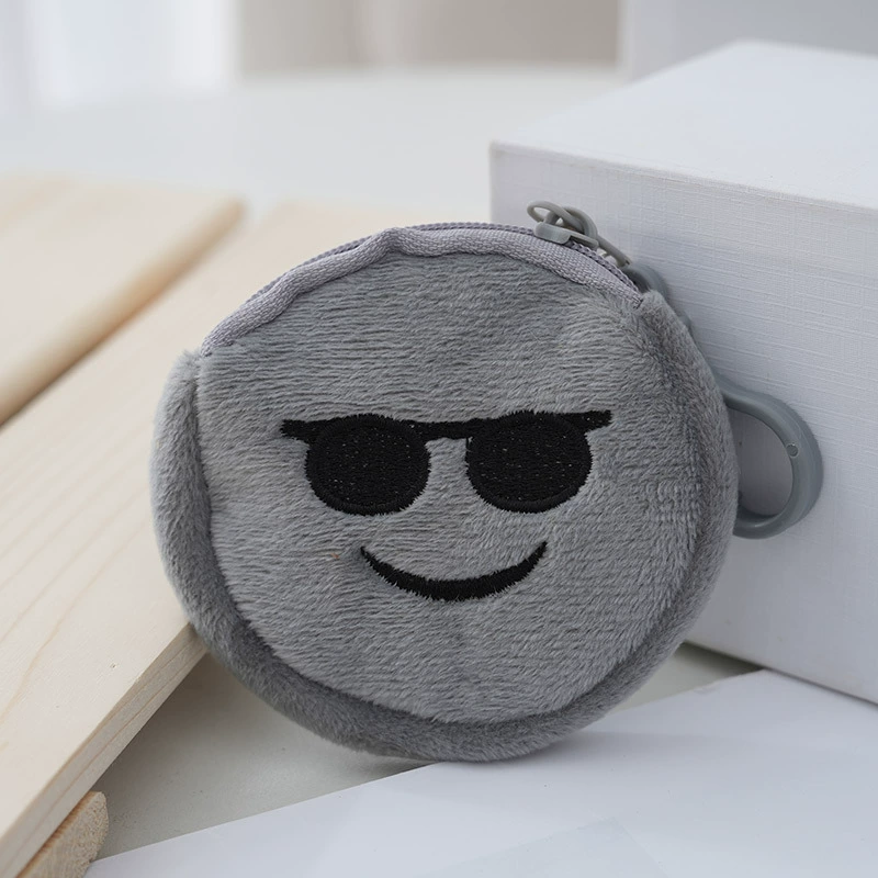 Маленькая сумка с мультяшным рисунком, кошелёк, с вышивкой