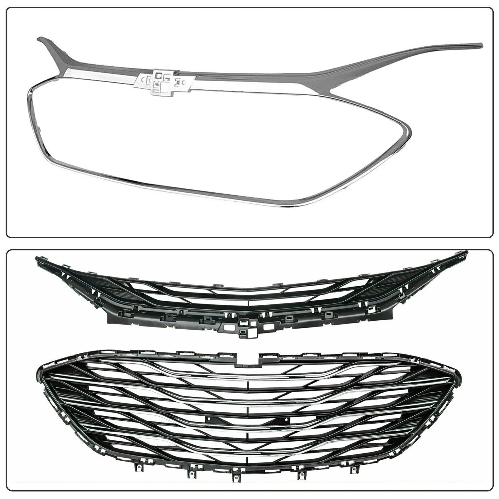 Suitable for Chevrolet Malibu Grille Oe8456584084473374844733732019