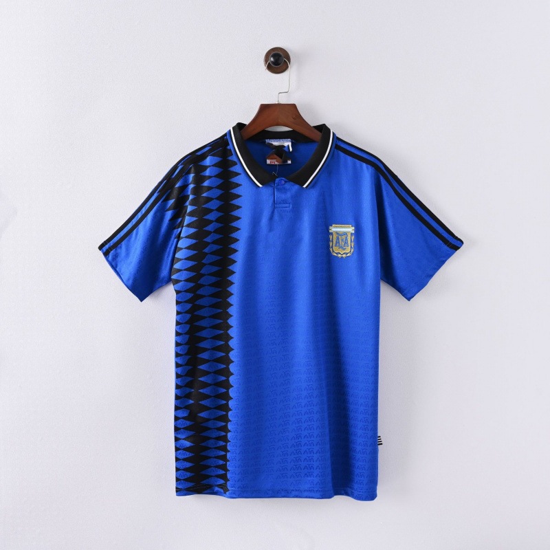 25-26 Jugadores argentinos, fans, uniformes de fútbol de Messi, uniformes de entrenamiento de edición especial de España