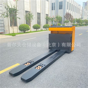 All-electric forklift hydraulic handling pallet lithium battery charging automatic ground cow trailer battery forklift