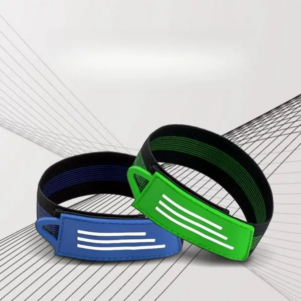 Leg straps, leg bands, leg cuffs, cycling leg straps, mountain bike leg straps, bicycle leg straps